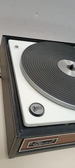 Garrard Model 62 Turntable Works Has many scratches