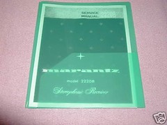 MARANTZ MODEL 2220B STEREO RECEIVER SERVICE MANUAL