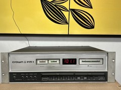 Crown FM1 Digital Tuner WORKING GREAT- TESTED