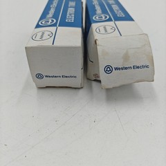 Western Electric 426A Cold Cathode relay control tube vacuum electron LOT OF TWO