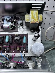Dynaco Dyna PAS 3 Stereo Tube Preamplifier. PARTS/REPAIR. WORKS. PLEASE READ!!