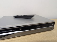 LG LRY-517 DVD Recorder VCR Combo 4HD Hi-Fi VHS CD DVD+R Tested Read Description