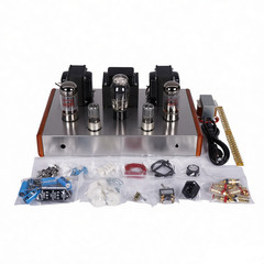 Class A Single Ended 6550 Tube Audio Amplifier 16W*2 HIFI Valve Amp DIY Kit USA