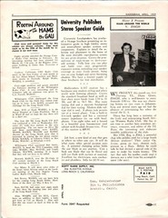 April 1959 Radiogram Scott Radio Supply Long Beach Vintage Audio Stereo Disc LA