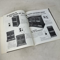 McIntosh History Audio Stereo Catalog of Amps Preamps Tuners Speakers M608X