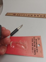 3 circuit inline Jack & Headphone Jack Archer 274-141 New NOS Vintage Adapters