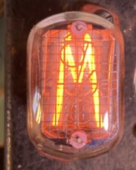 1-pc IN-15A Nixie Symbol Tube, Made In USSR, July 1982 Date Code, NOS Tested