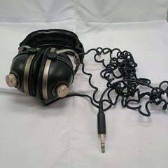 Pioneer SE-405 padded multi volume control full size jack headphones For Parts