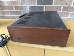 🍊Vintage 1970s Voice of Music AM/FM Stereo Receiver | Model 1532-1 WORKS!