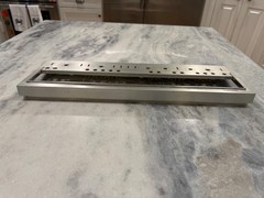 PIONEER SX-1250 PARTS OR REPAIR Faceplate No Glass Bent See Imagines Description