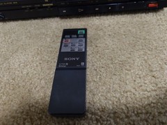 Sony Super Betamax Model SL-HF360 With Remote- For Parts Or Repair