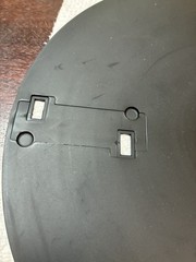 Technics Turntable Pad Only, SL-Q303 Replacement Part, Turntable SFTG Q34 No. 1