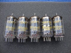 Complete set of New OEM McIntosh Branded MC275 Vacuum Tube Set ~ NOS (11 Pieces)