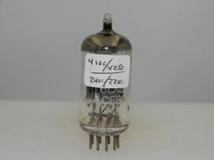 GE France 6LX8 LCF802 Test NOS Grey Plates Copper Grid Halo Serious Tubes R251