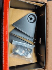 2 New In Box Realistic Minimus-7 40-2030 Black 40W Bookshelf Speakers Read Desc
