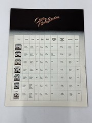 Teac Reel To Reel Stereo Open Tape Decks Sales Brochure