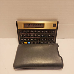 Hewlett-Packard HP 12C Scientific Calculator
