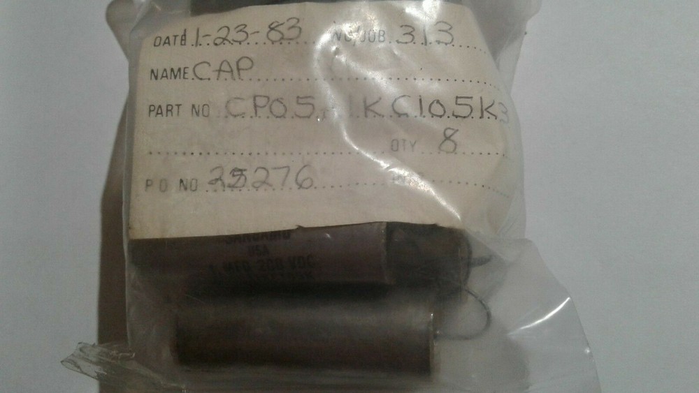 (1pc) CP05A1KC105K3, SANGAMO , CAP