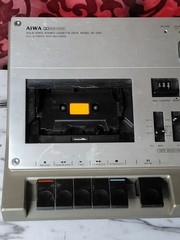 Aiwa Solid State Stereo Cassette Deck AD-1250 READ DESCRIPTION