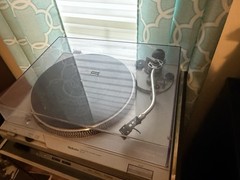 Technics SL-D1 Direct Drive Turntable System TESTED & WORKING