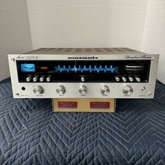 MARANTZ 2220B VINTAGE AM/FM STEREO RECEIVER – SERVICED – CLEANED – TESTED
