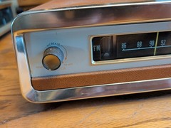 GROMMES 102GTA TUBE TUNER AMP FM RADIO VACUUM RARE AUDIOPHILE CUSTOM SELECTOR