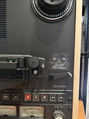Otari MX-5050 BIII-2 Transport Threading Sticker