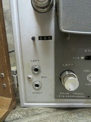 Vintage TUBE Audiophile AKAI 1710W Reel to Reel Tape Player Recorder Wood Cab