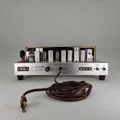 Vintage Fisher FM-50 Stereophonic Tube Tuner Serviced Radio Reciever