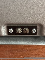 MISCO Wall Speaker 2-Screw Terminal Metal Case**Untested