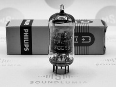 1x Philips PCC88 7DJ8 (6DJ8 equiv.) D-getter Pinched Waist -Heerlen, NL ’57 -NOS