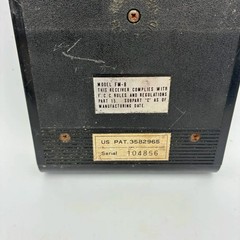 Audiovox FM-8A FM Radio Multiplex Tuner Adapter For 8 Track Player DESCRIPTION