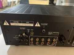 VINTAGE KENWOOD KR-930B STEREO RECEIVER Powers On. As Is