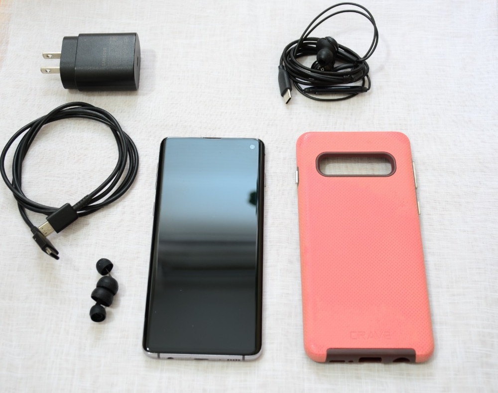 Samsung Galaxy S10 SM-G973F – 128GB – Dark Blue – Unlocked