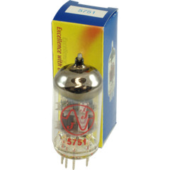 Vacuum Tube, 5751, JJ Electronics, Preamp