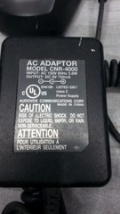 Audiovox Cell Phone Tri-Mode CDM-9000 with Desk Cradle and 2 Chargers Tested