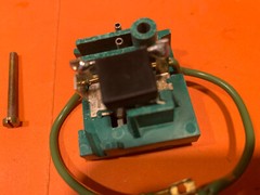 Dual 1229Q Vintage Stereo Turntable Parting out – Switch Plate Assembly
