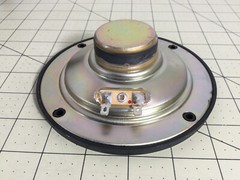 Vintage Epicure EPI 4″ Midrange 8 ohm Speaker for Magnus 12 or 1200