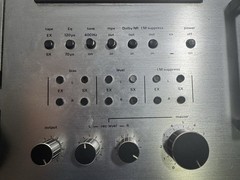 Nakimichi 600 2 Head Cassette Console Silver In Wood Case (Untested)