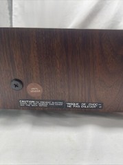 Mitsubishi DA-R11 Stereo Receiver Tested/Working Quartz Frequency Synthesizer