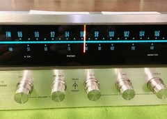 LAFAYETTE LR 4000 Quad Stereo Receiver. 25 WPC. Professionally Serviced. Tested.