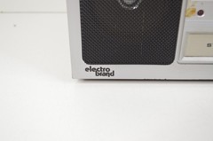 Electro Brand 8-Track Player Model No. 6493 Wooden Case ONE SPEAKER NO SOUND