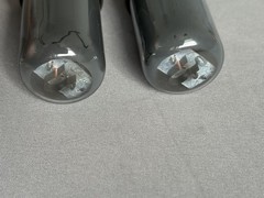 Pair RCA 6V6GT/G VT-107-A Tubes smoked glass matched V3E WWII Signal Corps 1945