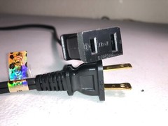 Reel to Reel Power Cord A/C Cable Replacement Teac Akai Pioneer 6′ AC POWER IN