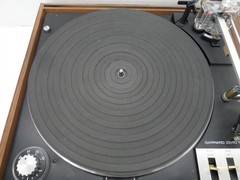 Vintage Garrard Zero 100c Turntable w/ Pickering XV 15 Stylus Cartridge