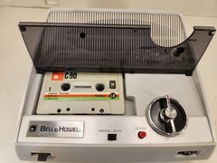 Vintage 1970’s Bell & Howell RV-2300 Pana Step Cassette Tape Player ( National )