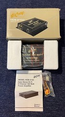 Hi-Comp HCB-8100 Auto Stereo Hi-Fi 4 Channel 100 Watt Amplifier Amp Audiovox NOS