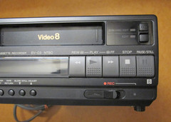 Sony EV-C3 Video8 Cassette Recorder Player