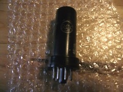VINTAGE UNITED STATES NAVY RCA VACUUM TUBE CRC 12A6.