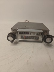 Audiovox ID-400 8 Track AM/FM Car Stereo Tape Player 2581C5 Made in Japan Untest